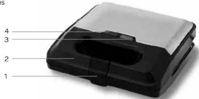 INVENTUM Multigrill MG630 - appliance description - 2