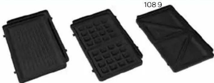 INVENTUM Multigrill MG630 - productomschrijving - 1