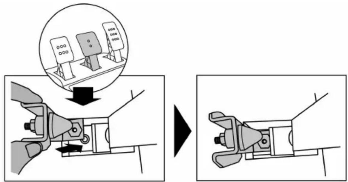 THRUSTMASTER T.Racing Scuderia Ferrari Edition - Installing the conical stop ("CONICAL RUBBER BRAKE" mod) - 2