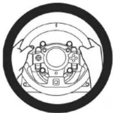 THRUSTMASTER T.Racing Scuderia Ferrari Edition - 警告 — 力回馈和重复动作所导致的伤害 - 3