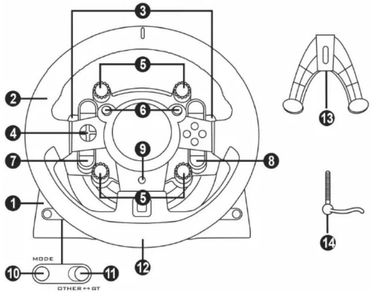 THRUSTMASTER T.Racing Scuderia Ferrari Edition - 1