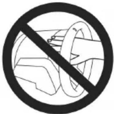 THRUSTMASTER T.Racing Scuderia Ferrari Edition - Warning – Injuries due to Force Feedback and repeated movements (continued) - 4