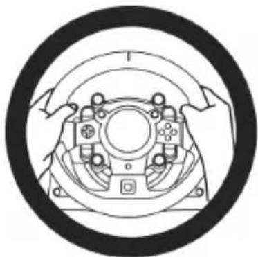 THRUSTMASTER T.Racing Scuderia Ferrari Edition - Warning – Injuries due to Force Feedback and repeated movements (continued) - 3