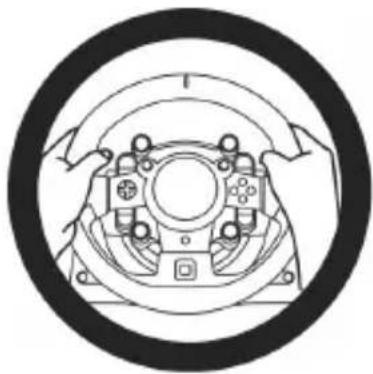 THRUSTMASTER T.Racing Scuderia Ferrari Edition - Warning – Injuries due to Force Feedback and repeated movements (continued) - 3