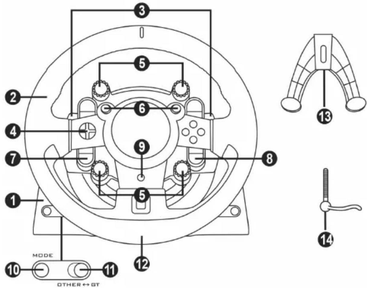 THRUSTMASTER T.Racing Scuderia Ferrari Edition - 1