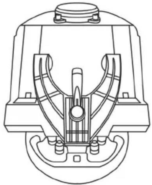 THRUSTMASTER T.Racing Scuderia Ferrari Edition - Attaching the racing wheel to a table or a desktop - 1