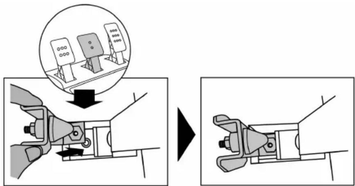 THRUSTMASTER T.Racing Scuderia Ferrari Edition - Η εγκατάσταση του κωνικού στοπ ("CONICAL RUBBER BRAKE" mod) - 2