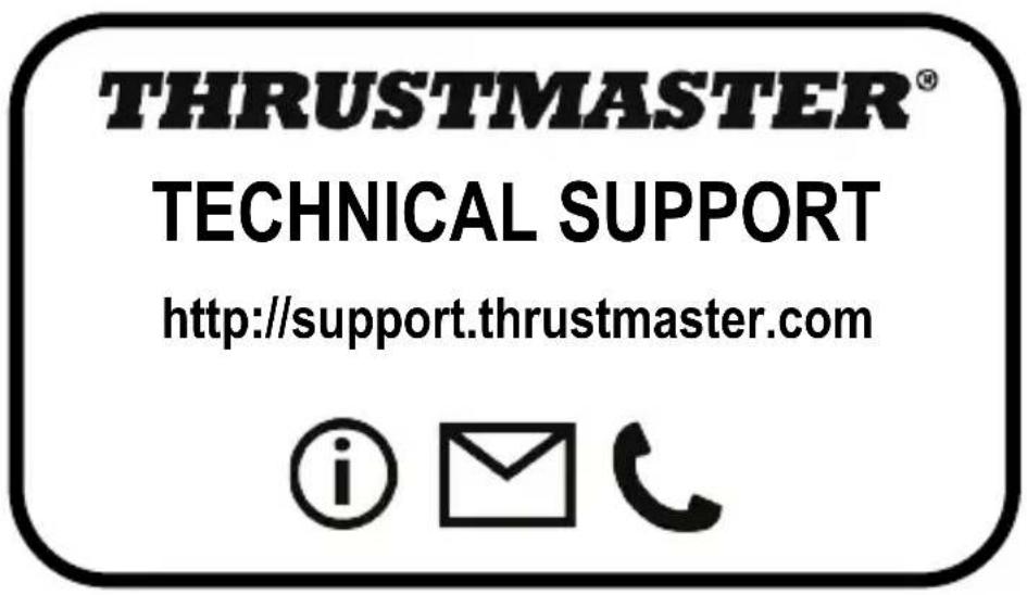 THRUSTMASTER T.Racing Scuderia Ferrari Edition - Liability - 1