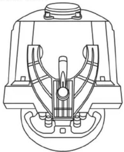 THRUSTMASTER T.Racing Scuderia Ferrari Edition - Τοποθέτηση τιμονιέρας σε τραπέζι ή γραφείο - 1