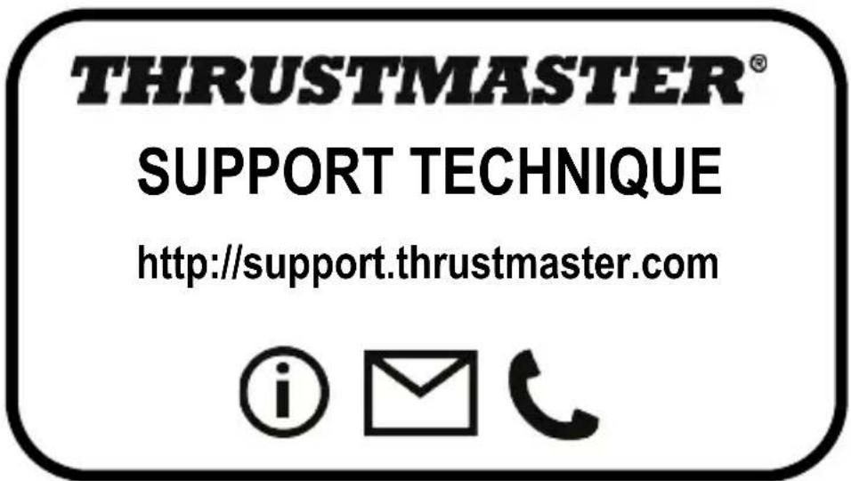 THRUSTMASTER T.Racing Scuderia Ferrari Edition - Responsabilité - 1