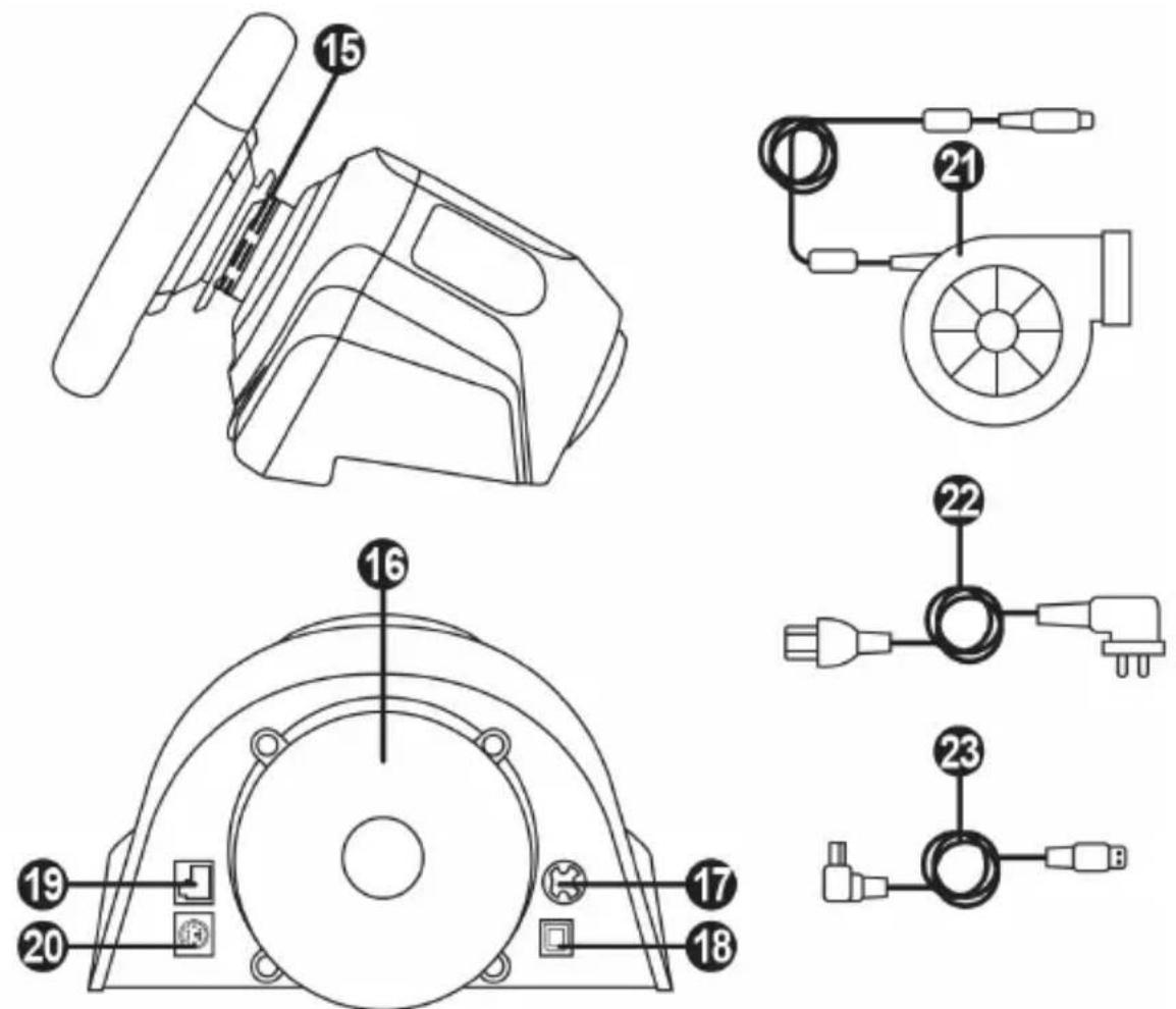 THRUSTMASTER T.Racing Scuderia Ferrari Edition - WARNING: - 2