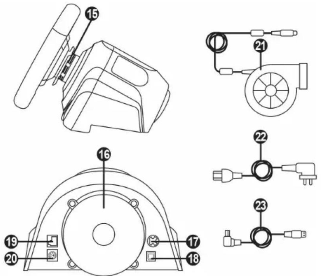 THRUSTMASTER T.Racing Scuderia Ferrari Edition - 2
