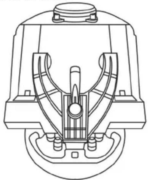 THRUSTMASTER T.Racing Scuderia Ferrari Edition - Fijación del volante de carreras a una mesa o un escritorio - 1