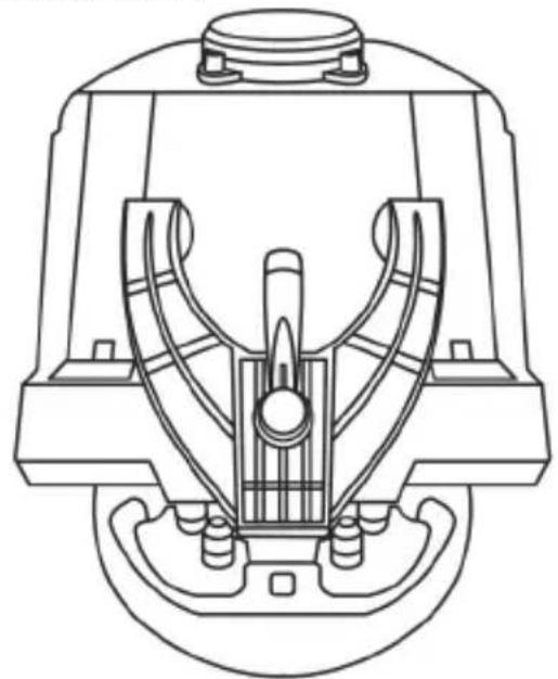 THRUSTMASTER T.Racing Scuderia Ferrari Edition - Yarış direksiyonunun bir sehpa veya masaya monte edilmesi - 1