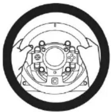 THRUSTMASTER T.Racing Scuderia Ferrari Edition - 警告 - フォースフィードバック、および繰り返しの動きによる負傷の可能性 - 3