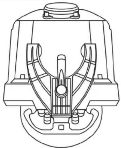 THRUSTMASTER T.Racing Scuderia Ferrari Edition - Het racestuur op een tafel of werkblad bevestigen - 1
