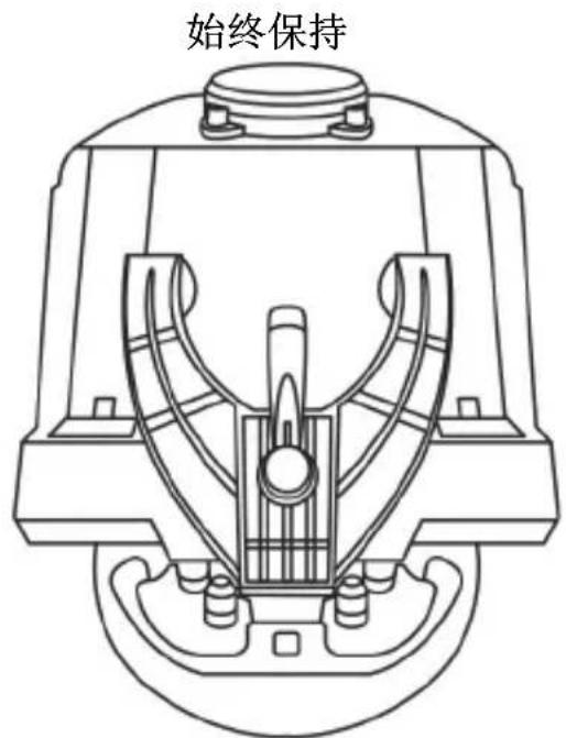 THRUSTMASTER T.Racing Scuderia Ferrari Edition - 将赛车方向盘安装到桌子或桌面上 - 1