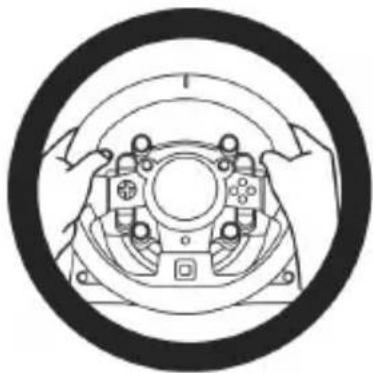 THRUSTMASTER T.Racing Scuderia Ferrari Edition - действия силовой обратной связи - 3