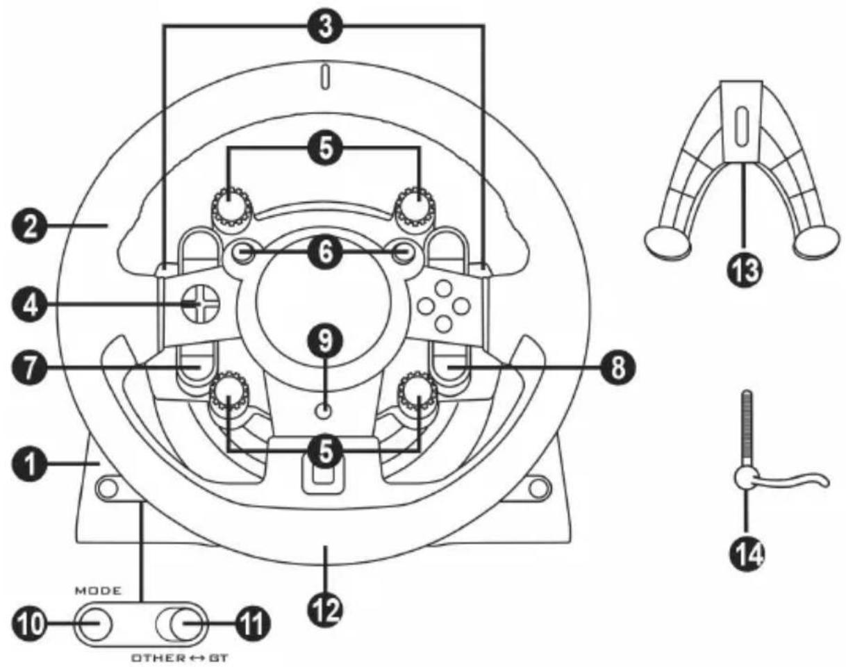THRUSTMASTER T.Racing Scuderia Ferrari Edition - 1