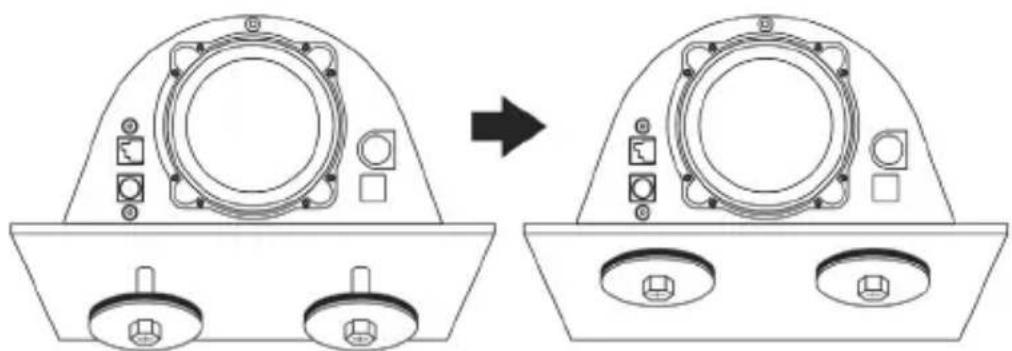 THRUSTMASTER T.Racing Scuderia Ferrari Edition - Attaching the racing wheel's base to a cockpit - 3