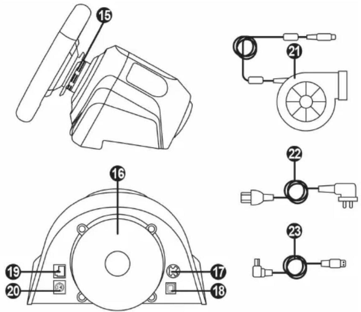 THRUSTMASTER T.Racing Scuderia Ferrari Edition - 2