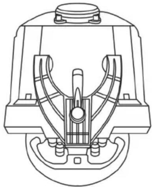 THRUSTMASTER T.Racing Scuderia Ferrari Edition - Fixar o volante a uma mesa ou secretária - 1