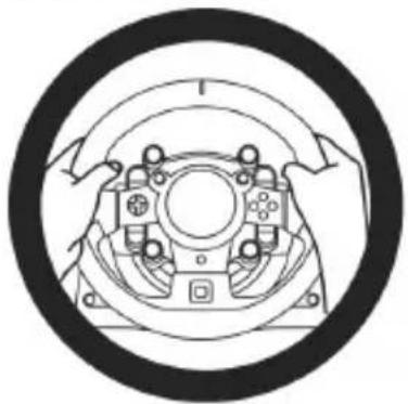 THRUSTMASTER T.Racing Scuderia Ferrari Edition - Attenzione – Infortuni derivanti dal force feedback e dai movimenti ripetuti (seguito) - 3