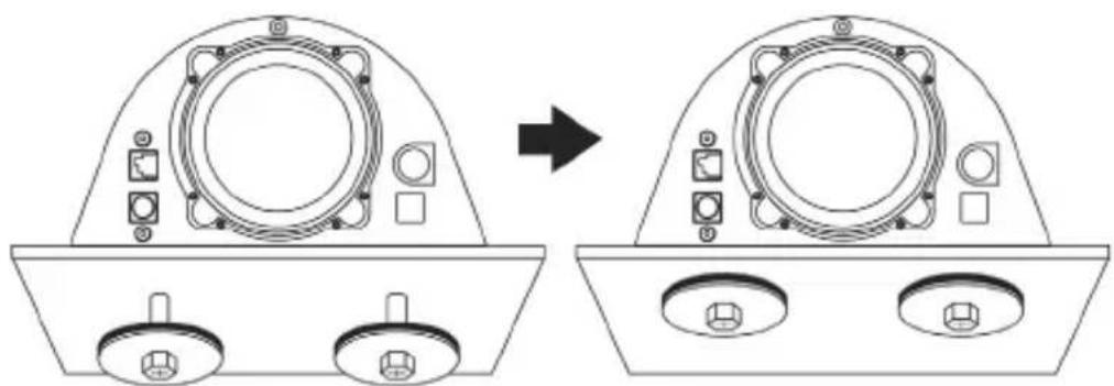 THRUSTMASTER T.Racing Scuderia Ferrari Edition - 警告 — 玩游戏时踏板组夹住危险 - 1