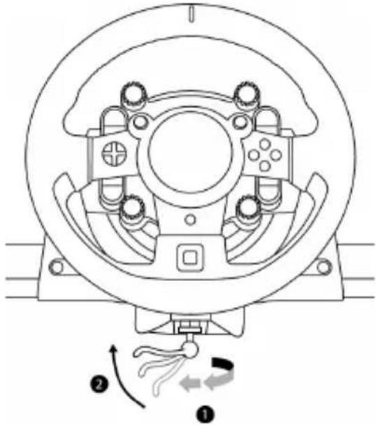 THRUSTMASTER T.Racing Scuderia Ferrari Edition - 警告： - 2