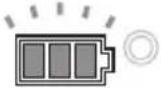 MAKITA DUR366LZ - Indication d'autonomie restante de la batterie - 1