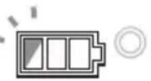 MAKITA DUR366LZ - Remaining battery capacity indication - 4