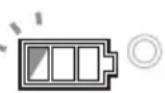 MAKITA DUR366LZ - Indicación de capacidad restante de la batería - 4