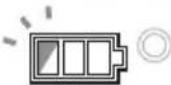 MAKITA DUR366LZ - Indicazione della capacità residua della batteria - 4