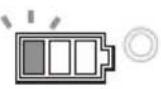 MAKITA DUR366LZ - Indication d'autonomie restante de la batterie - 3