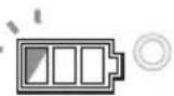 MAKITA DUR366LZ - Indication d'autonomie restante de la batterie - 4