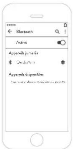 Qardio QardioArm - RÉINITIALISATION DU JUMELAGE SUR ANDROID - 2