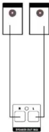 KENWOOD M819DAB - Collegamento dell'antenna DAB+/FM - 1