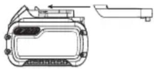 DEWALT DCV586M - Transportar a bateria FLEXVOLT - 1