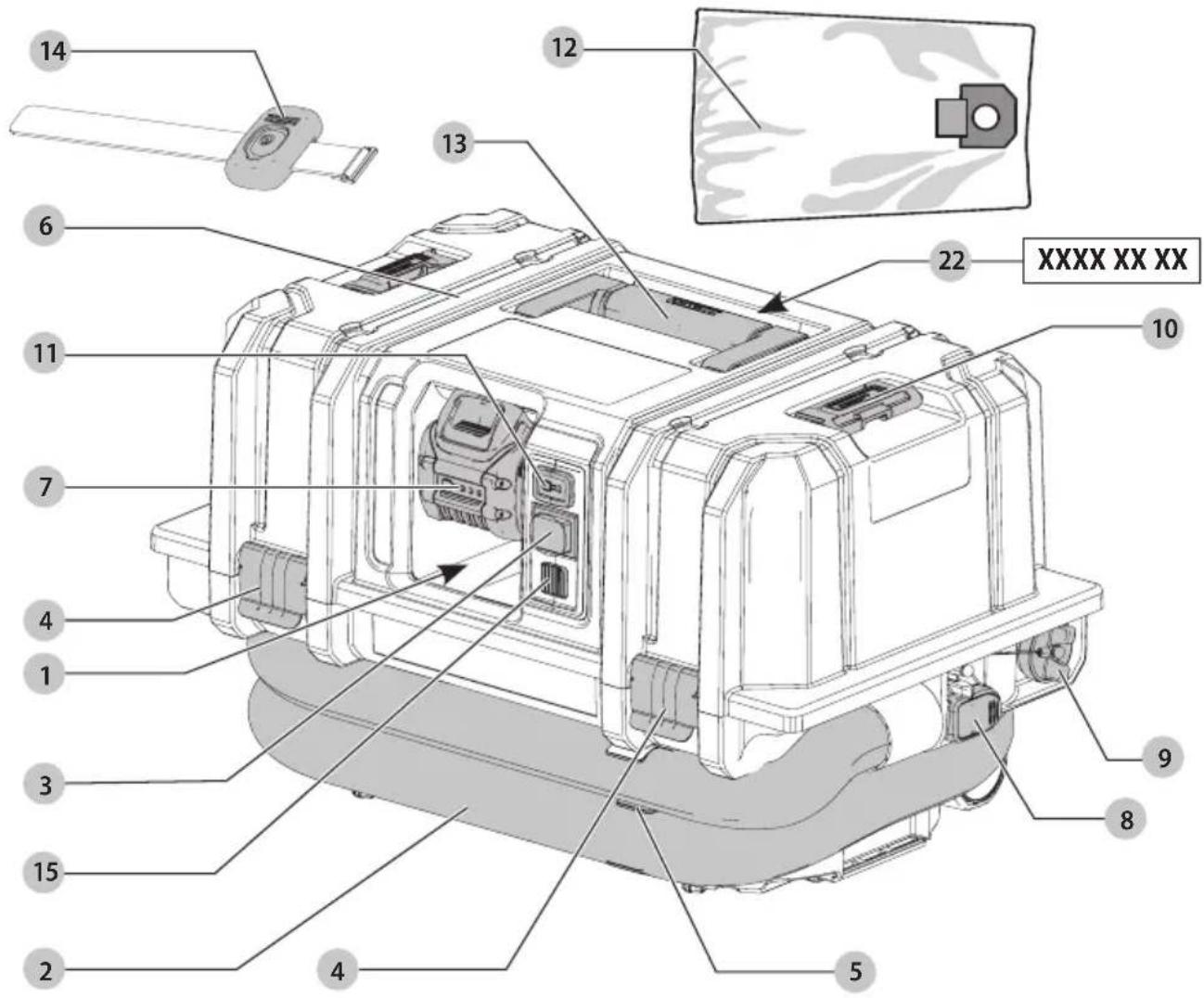 DEWALT DCV586M - 1