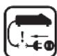DEWALT DCV586M - Labels on Charger and Battery Pack - 7