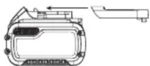 DEWALT DCV586M - Anwendung und Transport. - 1