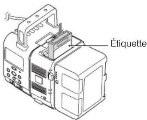 SONY HXRIFR5 - Insertion d'une carte mémoire AXS - 2