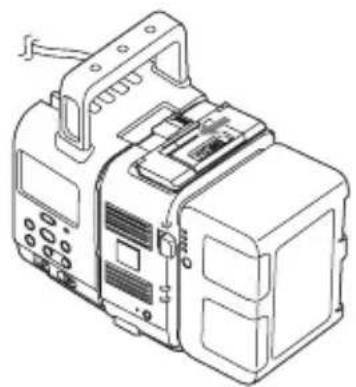SONY HXRIFR5 - Insertion d'une carte mémoire AXS - 1