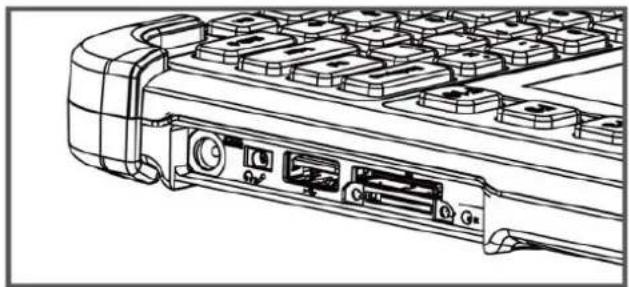 Winmate M101BK - Caution/Attention - 1