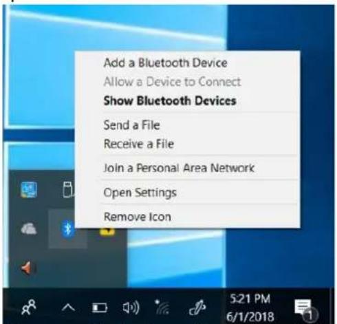 Winmate M101BK - Opening My Bluetooth: - 1