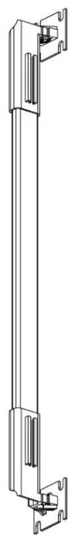 Middle Atlantic LTCABUTLSINGLE - SUPPLIED COMPONENTS AND HARDWARE - 1