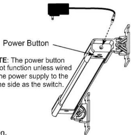 Middle Atlantic LTCABUTLSINGLE - Wiring a Dual Work Light (LT-CABUTL-DUAL) - 2