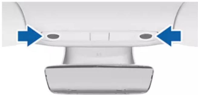 TESLA Model 3 (2019) - Plafonniers - 1