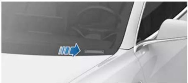 TESLA Model 3 (2019) - Numéro d'identification du vehicule - 1