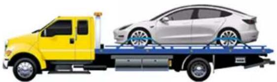 TESLA Model 3 (2019) - Méthodes de transport approuvées - 1